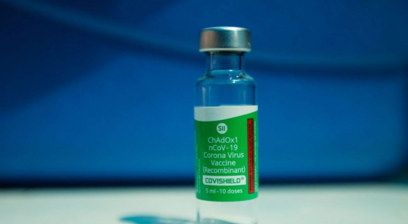 A vacina da AstraZeneca representa a grande maioria das doses que o dispositivo Covax