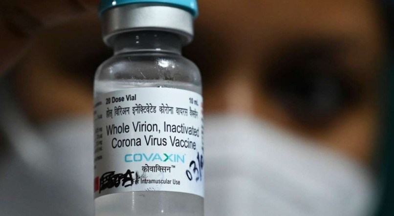 Vacina contra a covid-19 do laborat&oacute;rio indiano Bharat Biotech
