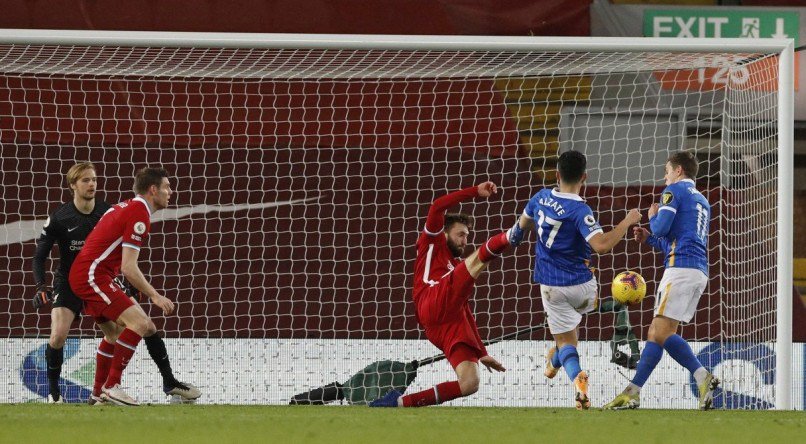 Liverpool estacionou na quarta coloca&ccedil;&atilde;o