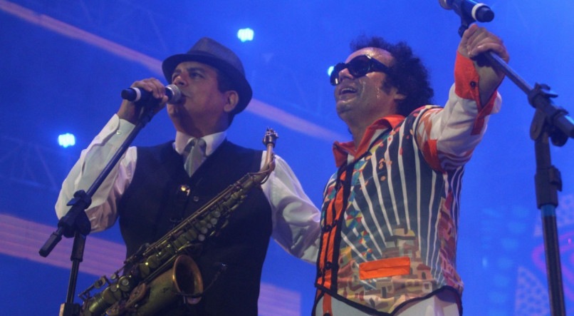 Maestro Spok e Maestro Forr&oacute; na abertura do Carnaval do Recife