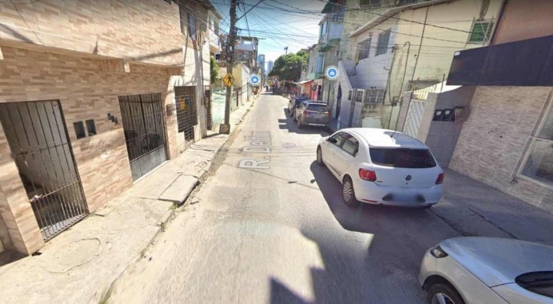  Rua Delfim, no bairro de Bras&iacute;lia Teimosa, no Recife