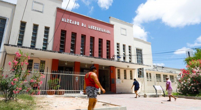 Mercado da Encruzilhada, na Zona Oeste do Recife