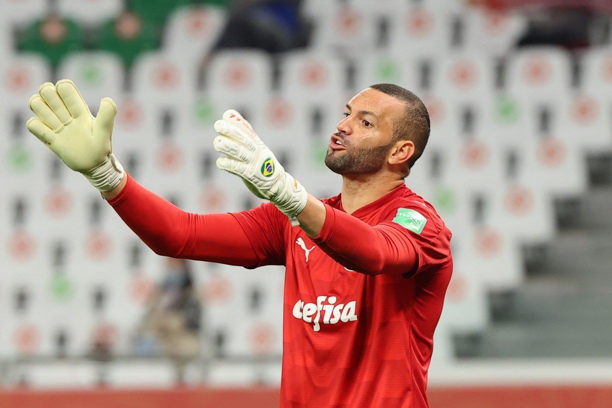 Palmeiras recebe notícia preocupante envolvendo Weverton