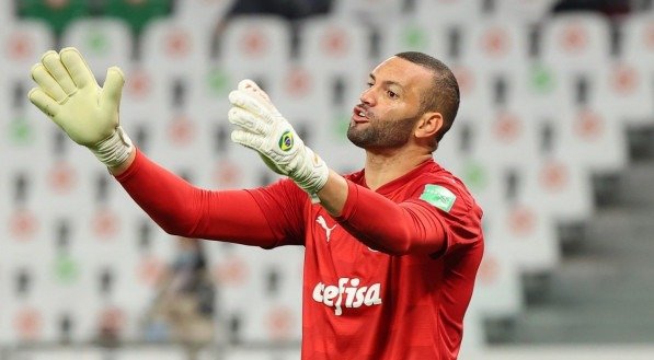 Weverton, do Palmeiras, esteve com a sele&ccedil;&atilde;o brasileira