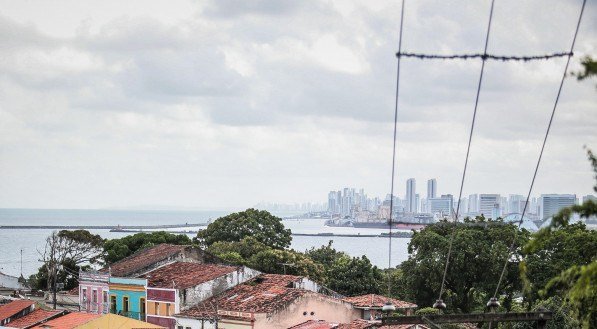 Movimenta&ccedil;&atilde;o em Olinda no domingo (7) Uma semana antes do carnaval 