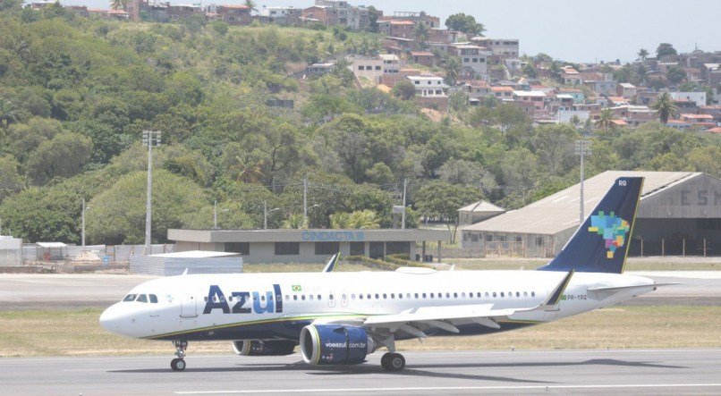 Intelig&ecirc;ncia artificial ajuda a identificar tempos e movimentos reais dos avi&otilde;es da Azul Linhas A&eacute;reas