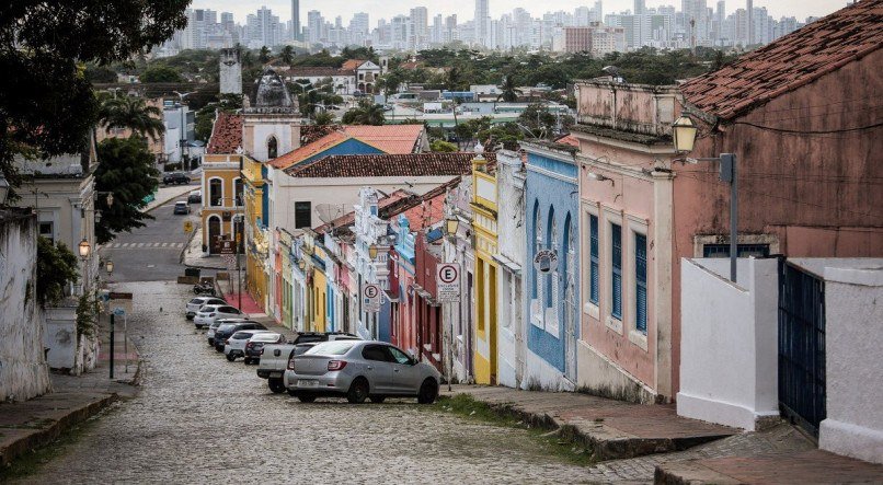 Movimenta&ccedil;&atilde;o em Olinda no domingo (7) Uma semana antes do carnaval 