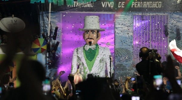 Desfile do Homem da Meia Noite, carnaval de Olinda 2020.