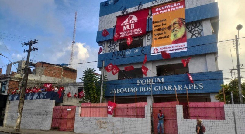 MBL ocupa o antigo f&oacute;rum de Jaboat&atilde;o dos Guararapes.