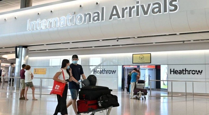 FRONTEIRAS Vários países decidiram fechar as portas aso viajantes procedentes de vários estados do Sul da África 