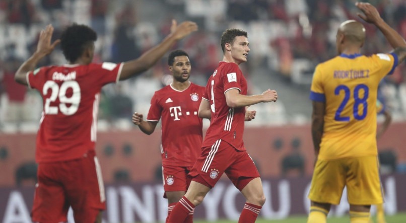 Com o Mundial de Clubes, Bayern chegou ao sexto t&iacute;tulo na temporada