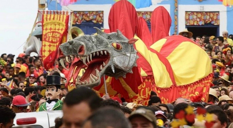 CARNAVAL Bloco Eu Acho é Pouco, em Olinda
