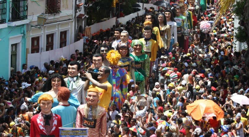 Olinda vai voltar a receber multidão de foliões durante os dias de Carnaval