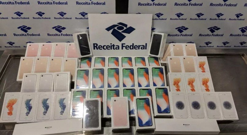 O nome da operação, Manzana, em espanhol, faz referência à fruta "maçã", símbolo da Apple, marca de celulares que vinham sendo comercializados