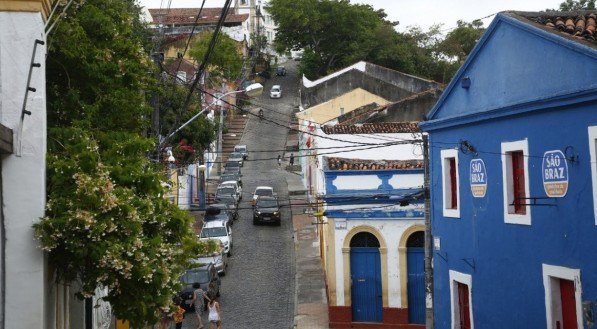 Ladeira da Miseric&oacute;rdia em Olinda no Carnaval 2021