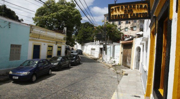 Pitombeira dos Quatro Cantos no Carnaval de Olinda 2021