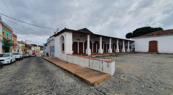 Mercado da Ribeira, em Olinda, no Carnaval 2021