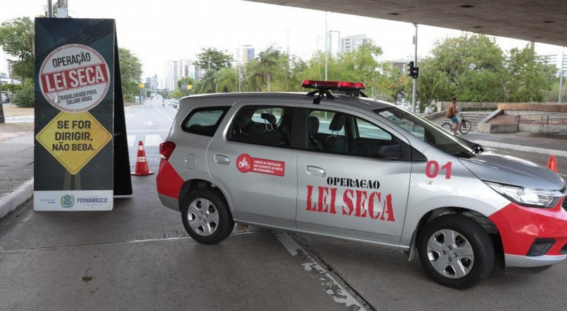 Operação Lei Seca em Pernambuco