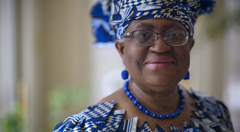 A nova diretora Ngozi Okonjo-Iweala