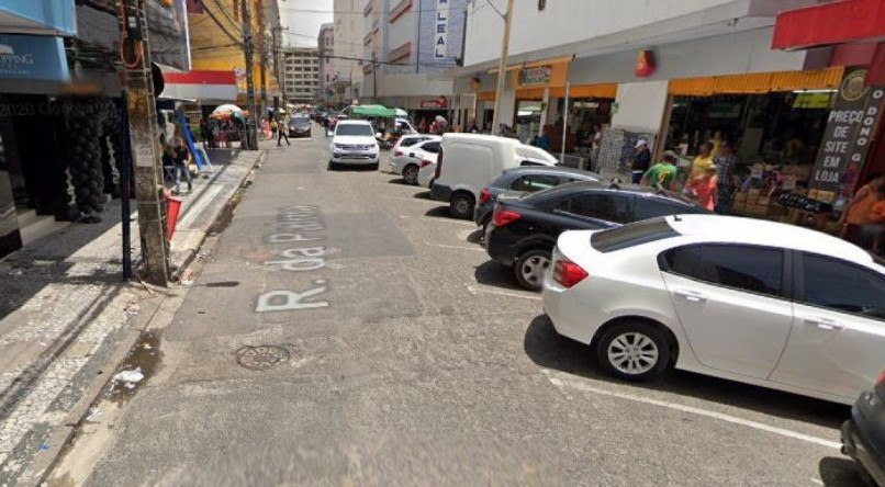 O caso aconteceu na Rua da Palma, &aacute;rea central do Recife