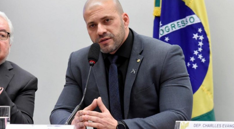 O parlamentar foi preso por determina&ccedil;&atilde;o de Moraes no dia 16 de fevereiro