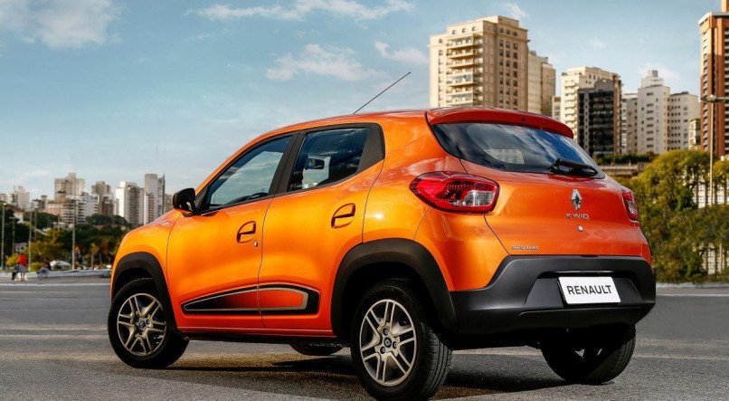 Renault Kwid. Foto: Rodolfo Buhrer 