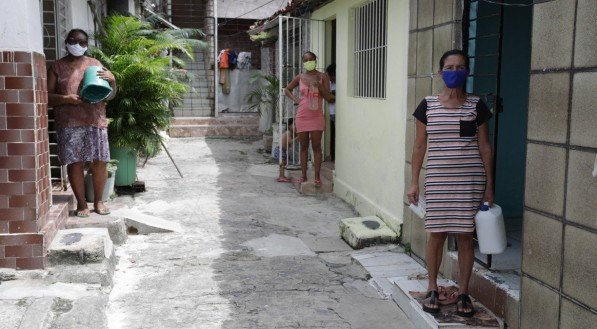 Tubulação do Sistema Tapacurá rompe e deixa parte do GRANDE RECIFE sem abastecimento de água; veja ÁREAS AFETADAS