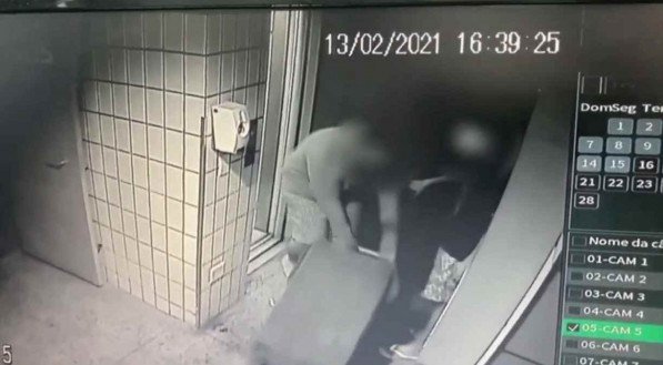 Polícia procura quadrilha interestadual que invadiu edifícios no Recife; Veja vídeo