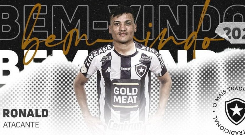 Ronald &eacute; o primeiro refor&ccedil;o do Botafogo para 2021