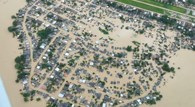 Acre tem sofrido com sucessivas enchentes