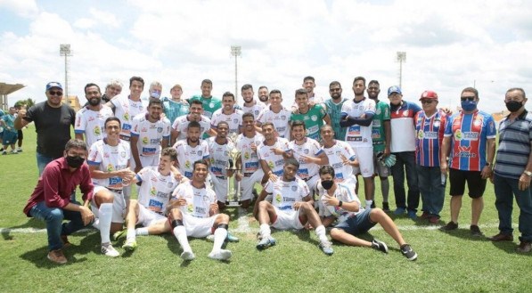 O Afogados venceu o  S&atilde;o Paulo Crystal-PB em torneio amistoso antes da estreia no Estadual 2021