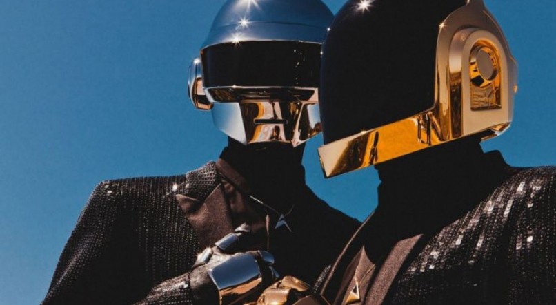 Entre os sucessos do Daft Punk est&atilde;o as can&ccedil;&otilde;es 'Get Lucky' e 'One More Time'