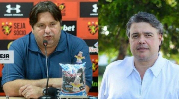 Candidatos à presidência do Sport, Delmiro Gouveia e Nelo Campos 'trocam farpas' na Rádio Jornal