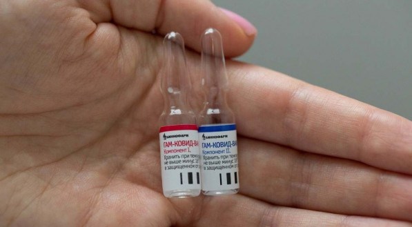 Vacina da R&uacute;ssia F&aacute;brica de Zelenograd Moscou