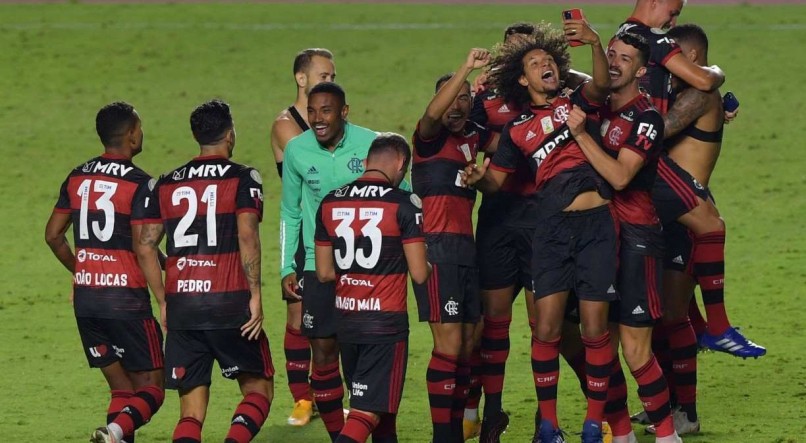 Flamengo x S&atilde;o Paulo
