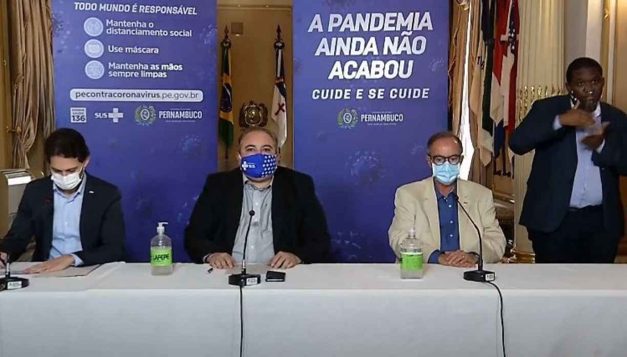 Covid-19: com alta ocupação de leitos, Pernambuco determina suspensão de cirurgias eletivas em 63 cidades