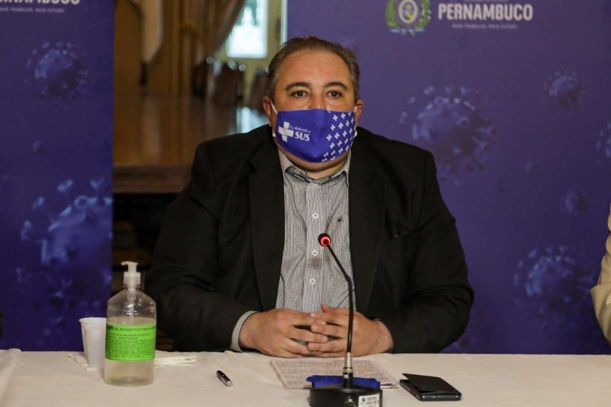 Após quase um ano de covid-19 em Pernambuco, secretário diz que próximos 90 dias ainda serão difíceis