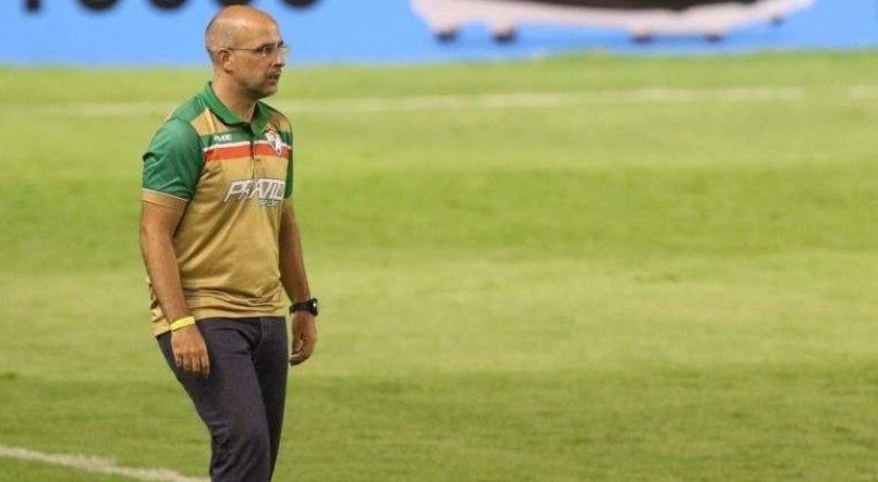 SAIU Técnico Daniel Neri aceitou proposta do Sampaio Corrêa
