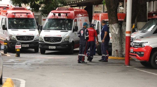 REFORÇO Número de ambulâncias aumentou para atender chamados