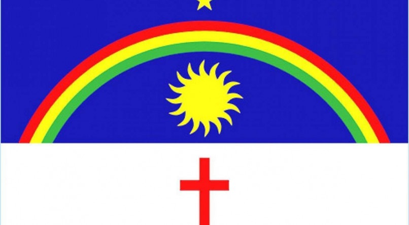 A bandeira de Pernambuco foi idealizada pelos revolucionários de 1817