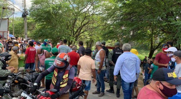 Feira do troca de Caruaru em 6 de mar&ccedil;o de 2021