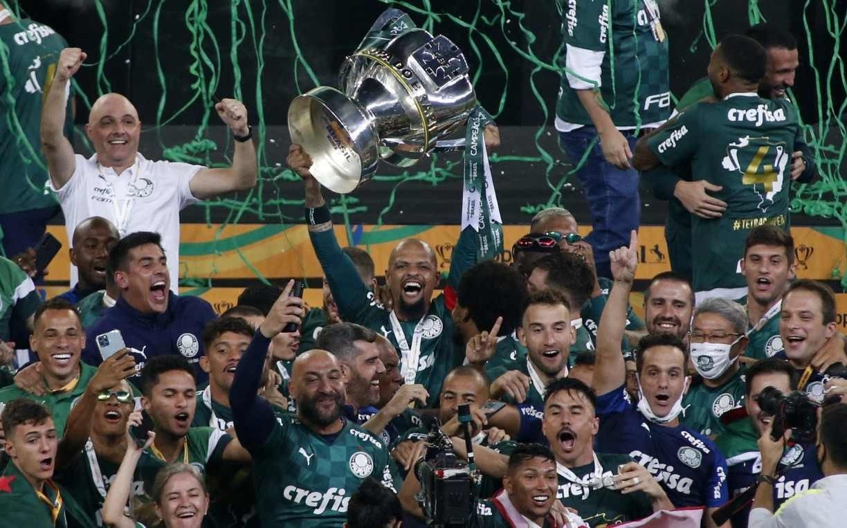 Coroados – Palmeiras Campeão da Copa do Brasil 2020