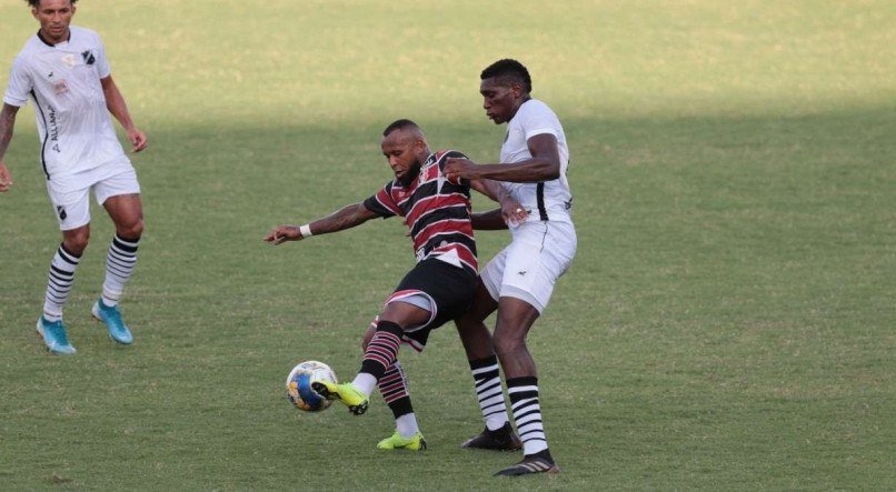 CRIAÇÃO Chiquinho é a maior expressão do meio de campo do Santa Cruz para duelo contra o CSA