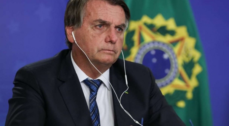 PRESIDENTE Bolsonaro é visto como responsável pelo rumo da pandemia