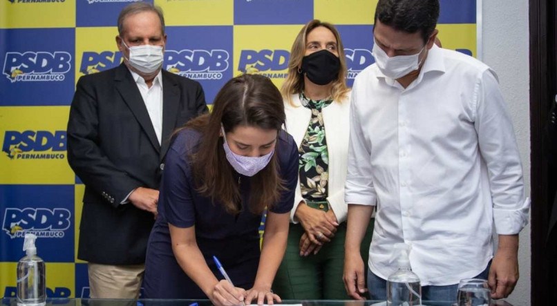 Raquel Lyra &eacute; a nova presidente do PSDB-PE