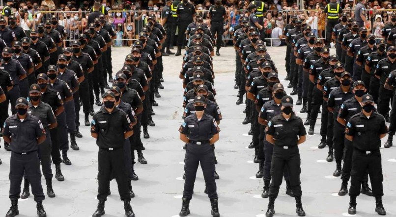 (Rio de Janeiro -  RJ, 18/12/2020) Solenidade de Conclus&atilde;o do Curso de Forma&ccedil;&atilde;o de Soldados da Pol&iacute;cia Militar do Rio de Janeiro