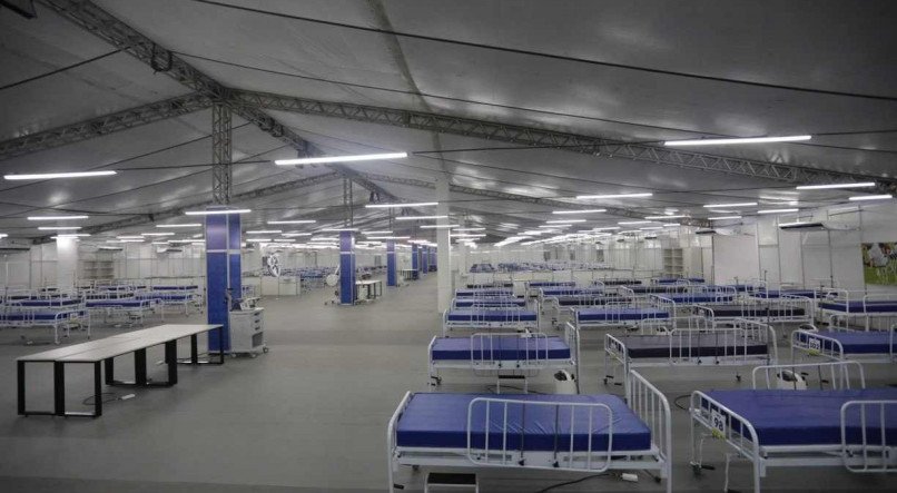 PANDEMIA Processo envolve a compra de camas para hospitais