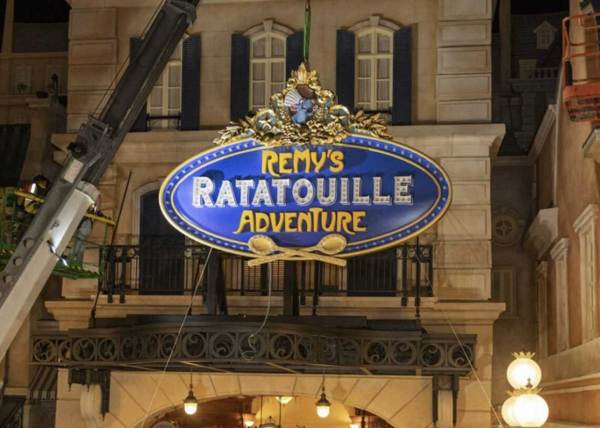 Disney World anuncia nova atração temática do filme Ratatouille