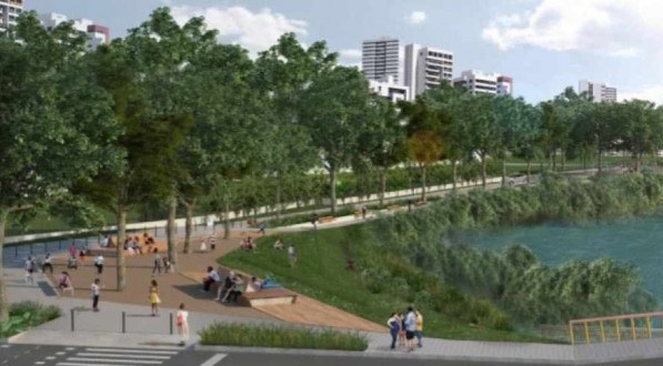 O Parque Capibaribe &eacute; um sistema de parques integrados no Recife