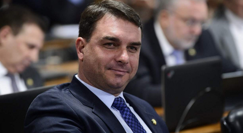 Senador Fl&aacute;vio Bolsonaro (PL-RJ)